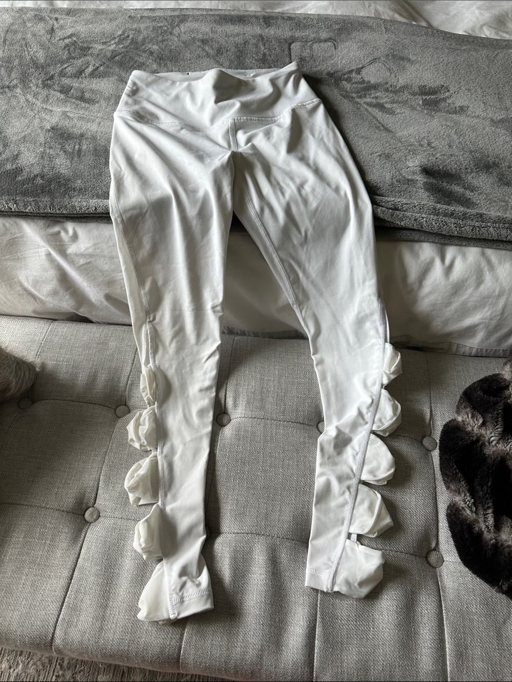 Victoria sport white/cream leggings